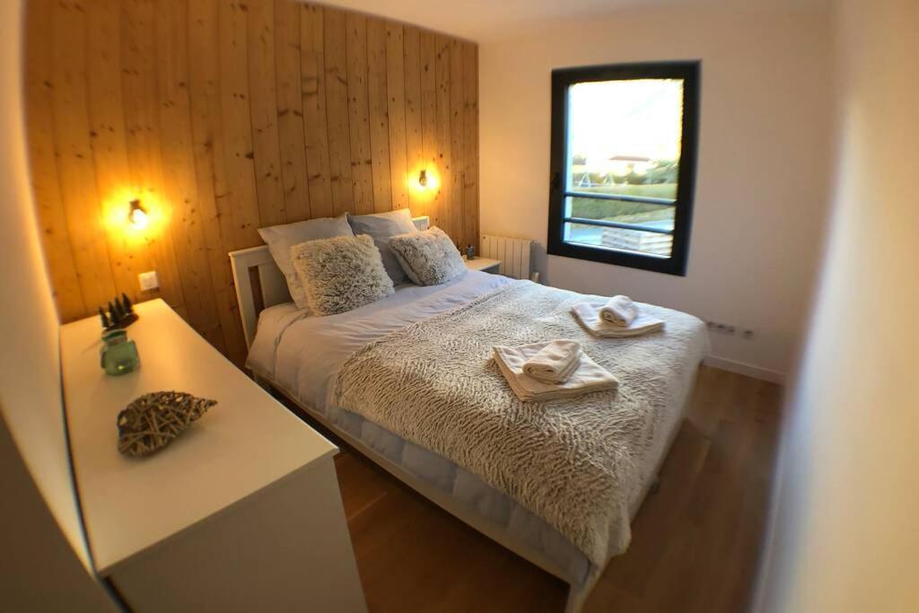 chic appart 6 pers dans résidence luxueuse La Cordee wellness gym piscine OUVERT et télétravail Chamonix Esterno foto