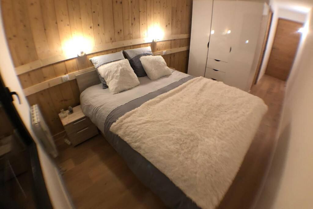 chic appart 6 pers dans résidence luxueuse La Cordee wellness gym piscine OUVERT et télétravail Chamonix Esterno foto