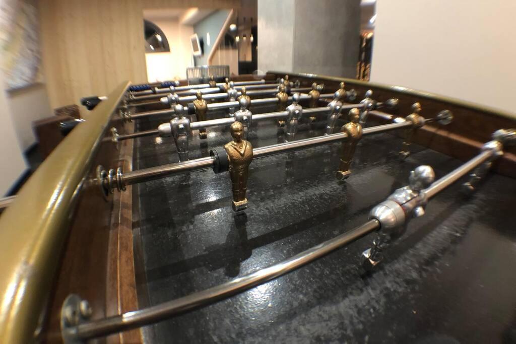 chic appart 6 pers dans résidence luxueuse La Cordee wellness gym piscine OUVERT et télétravail Chamonix Esterno foto