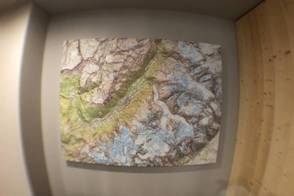 chic appart 6 pers dans résidence luxueuse La Cordee wellness gym piscine OUVERT et télétravail Chamonix Esterno foto
