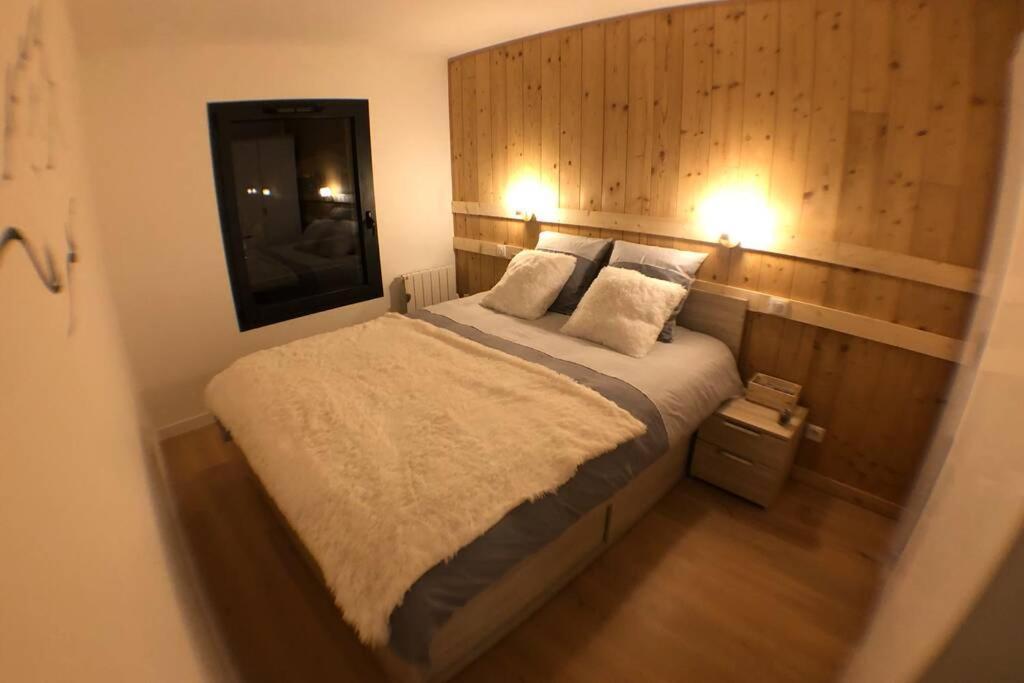 chic appart 6 pers dans résidence luxueuse La Cordee wellness gym piscine OUVERT et télétravail Chamonix Esterno foto